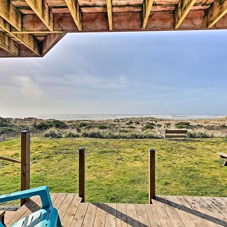 Sanderling Sea Cottages, Unit 13 Waldport Exterior foto